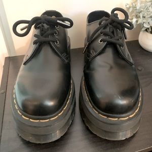 Platform 3 hole Dr. Martens